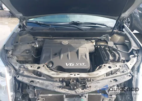 2011 Cadillac Srx Luxury Collection from USA, damaged, VIN 3GYFNAEY8BS630306